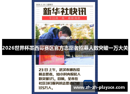 2026世界杯墨西哥赛区官方志愿者招募人数突破一万大关